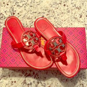 Tory Burch flip flops!